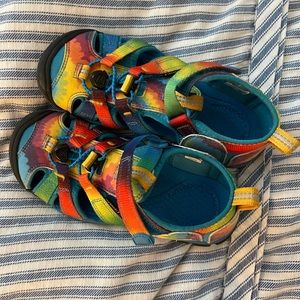 Keen Rainbow Sandals size 1